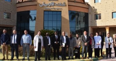 سفراء زامبيا وتنزانيا وبوروندي يشيدون بخدمات مستشفى علاج الأورام بالأقصر