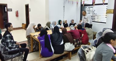 جامعة دمنهور تعقد دورة تدريبية لصقل المهارات الكشفية لجوالي ومرشدات الجامعة