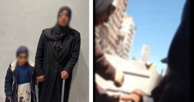 تجردت من مشاعر الأمومة.. ضبط سيدة استغلت طفلتها في "الشحاتة" 