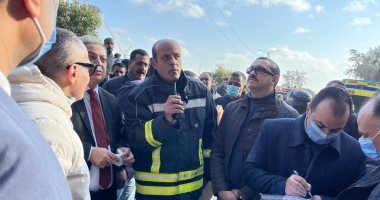 محافظة الدقهلية: الطوارئ تتعامل مع حريق مصنع بطلخا والمصابون يتلقون العلاج