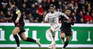 مباراة باير ليفركوزن وبايرن ميونخ