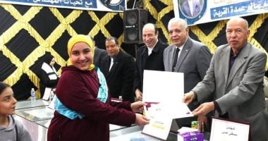 تكريم حفظة القرآن الكريم بقرية دهتورة في الغربية.. صور