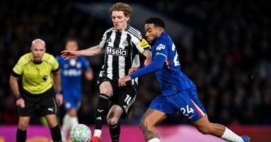 تشيلسى ضد نيوكاسل يونايتد.. البلوز يتأخر بهدف فى الشوط الأول
