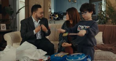 مسلسل اللون الأزرق الحلقة 10.. خلاف بين آمنة وأدهم بسبب مرافقة حمزة فى المدرسة