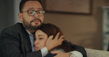مسلسل اللون الأزرق الحلقة 10.. آمنة تفكر فى إنجاب طفل جديد