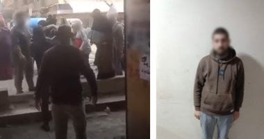 "خناقة الجيران" تنتهي بمحضر شرطة.. سقوط صاحب مطعم تعدى بالسب على جاره   