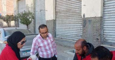 استجابة لشكاوى الأهالى.. تحصين 48 كلبا ضالا خلال حملات للطب البيطرى بقنا