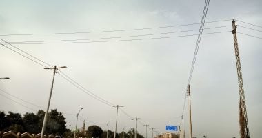 نشاط للرياح مثير للأتربة وسطوع متقطع للشمس فى بنى سويف.. فيديو