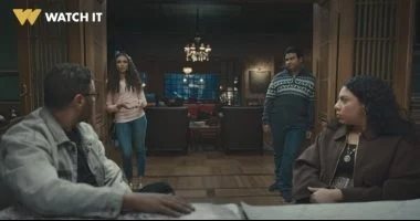 مسلسل فن الحرب الحلقة 25.. زياد يقنع شقيقته بالبقاء معه لحمايتها من ياسمين