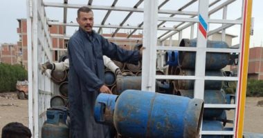 محافظ الشرقية يضخ 750 أسطوانة بوتاجاز لـ"شلشلمون" بالتسعيرة