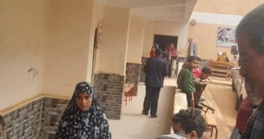 قافلة طبية مجانية فى منشية ناصر ضمن مبادرة حياة كريمة فى أسيوط