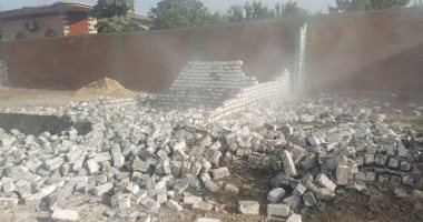 إزالة 3 حالات تعدٍ على الأراضى الزراعية بمركزى أخميم والبلينا فى سوهاج