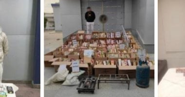 ضربة لسوق بومب العيد.. الأمن العام يضبط 1.5 مليون قطعة ألعاب نارية