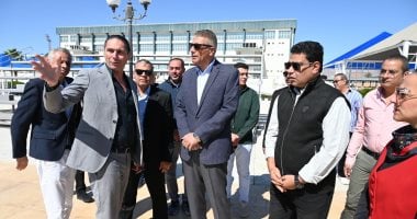 محافظ جنوب سيناء يشهد ختام تدريبات المنتخب الإيطالي للسباحة المفتوحة بشرم الشيخ