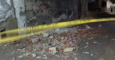 كارثة بشأن عقار المحلة المتسبب في وفاة سيدة وطفل.. تفاصيل