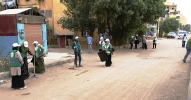 محافظ أسوان يشكر الشباب المشاركين بمبادرة أسوان بشبابها أجمل