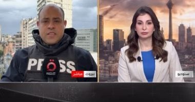 مراسل القاهرة الإخبارية من بيروت