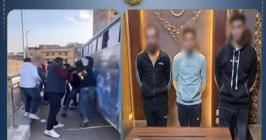 سائق بدون رخصة وزملاء سوابق.. تفاصيل مشاجرة نقل الركاب بالغربية