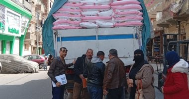 تموين الإسماعيلية يضبط 27 طن دقيق مجهول المصدر قبل بيعهم بالسوق السوداء