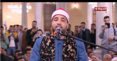 قناة الحياة تنقل صلاة التراويح من مسجد الإمام الحسين.. بث مباشر