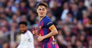 جافى: سعيد بالعودة إلى برشلونة.. وارتداء شارة القيادة حلم بالنسبة لى