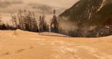 المطر الدموي فى أوروبا