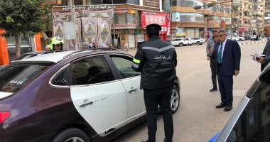 محافظ الدقهلية يشن حملة على السيارات التاكسي والسرفيس للتأكد من الالتزام بالتعريفة