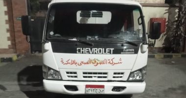 محافظ الإسكندرية يوجه باستمرار رفع درجة الاستعداد بكافة القطاعات للتعامل مع نوة الحسوم