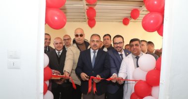 محافظ الشرقية يفتتح وحدة الأشعة المقطعية بمستشفى القرين بتكلفة 14 مليون جنيه