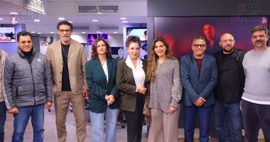 «اليوم السابع» يكرم أبطال مسلسل توابع للنجمة ريهام حجاج