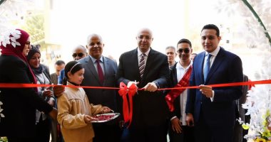 محافظ الفيوم يفتتح تطوير مدرسة الشهيد عبدالعظيم جمعة بالعزب