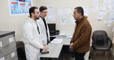 محافظ المنوفية يفاجئ وحدة طب الأسرة بجزيرة الحجر
