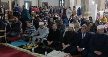 السكرتير العام لمحافظة الإسكندرية يشهد الاحتفال بليلة القدر.. مباشر