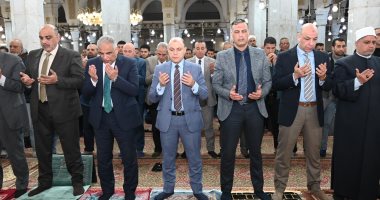 محافظ الغربية يشهد احتفال ليلة القدر من رحاب المسجد الأحمدي بطنطا