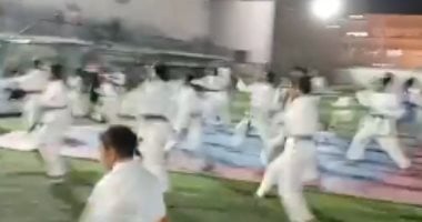 ختام الأنشطة الرمضانية فى الكاراتيه والكونغو فو بكوم أمبو.. مباشر