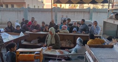 عائلة فى كفر الشيخ تتوارث صناعة الكنافة والقطايف من عشرات السنين..صور