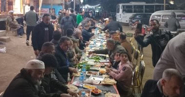 سحور المحبة يجمع أهالي سندنهور بالشرقية للعام الرابع على التوالي