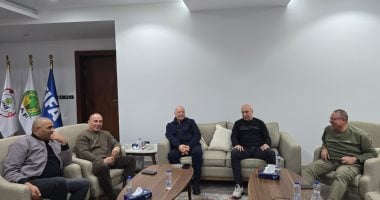 اجتماع تنسيقى بين أبو ريدة والتوأم حسن للترتيب لمعسكر المنتخب فى مارس