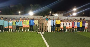 ختام الأنشطة والدورة الرمضانية بمركز دراو بأسوان.. صور