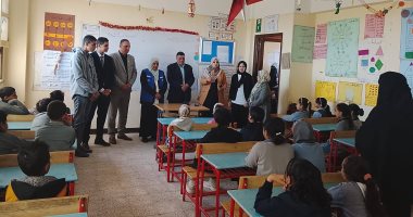 وحدة السكان بالأقصر تنظم ندوة توعوية لطلاب مدرسة ترعة السواحل بأرمنت