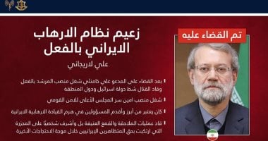 المتحدث باسم جيش الاحتلال الإسرائيلى يؤكد اغتيال على لاريجاني