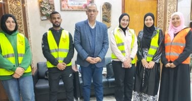 تعليم القليوبية يستقبل وفد صندوق مكافحة الإدمان لتدشين مبادرة توعوية بالمدارس