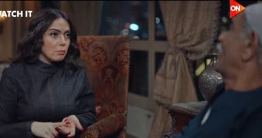 مسلسل النص التانى الحلقة 13.. بثينة تنصب شباكها على العمدة بحيلة كبيرة