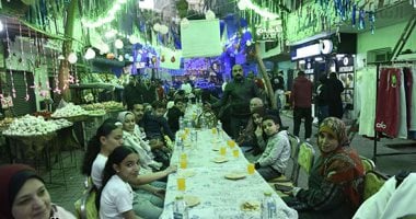 روح رمضان تتجلى في فيصل.. إفطار جماعي ضخم يغطي 22 شارعًا بالجيزة