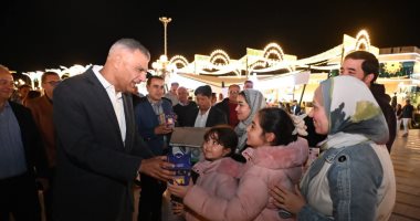 محافظ جنوب سيناء يشهد ختام البطولة الرمضانية للبادل بشرم الشيخ