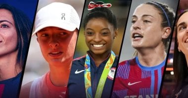  أشهر نجمات الرياضة فى عالم السوشيال