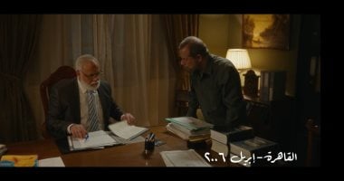 مسلسل رأس الأفعى الحلقة 28.. محمود عزت يهدد مرشد الإخوان  بعزله بعد  تطالوله على مصر في الإعلام