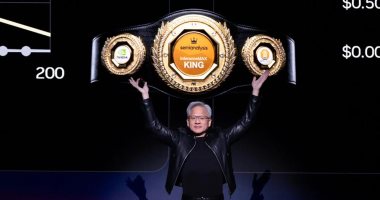 قفزة هائلة.. طلبات رقائق Nvidia تقفز من 500 مليار إلى تريليون دولار 
