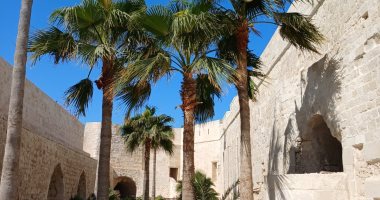 قلعة قايتباى تنهى استعدادتها لاستقبال الزائرين فى عيد الفطر المبارك