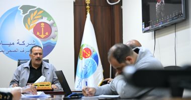رئيس مياه القناة يترأس اجتماعًا استراتيجيًا لمتابعة منظومة الفاقد